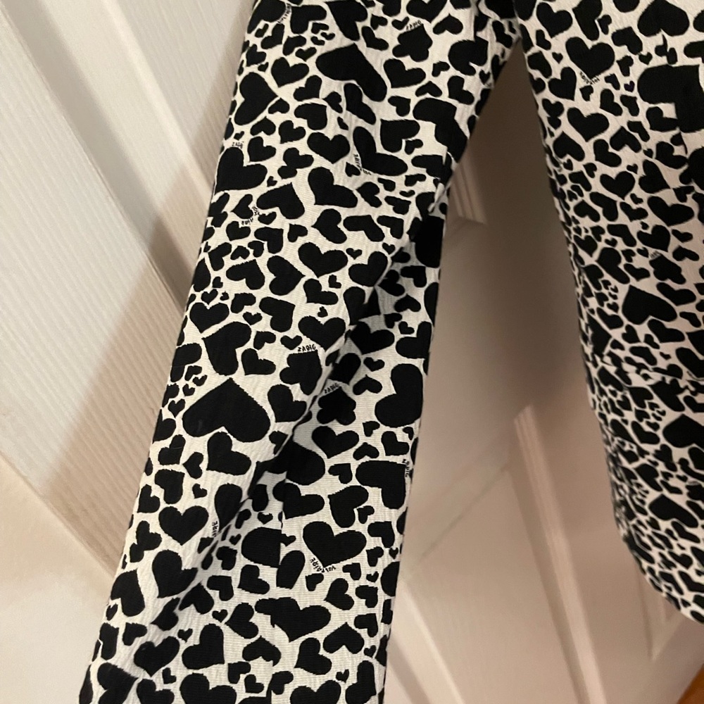 EUC Zadig & Voltaire Black Heart Blazer - Picture 2 of 11